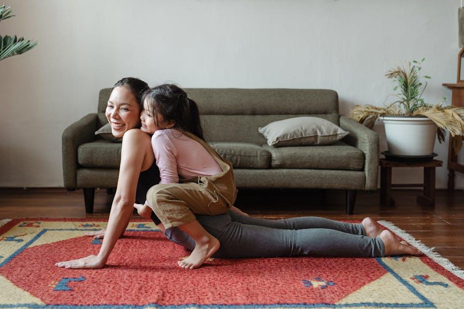 Exploring the Benefits ⁣of Mindfulness for Children⁣ and Families
