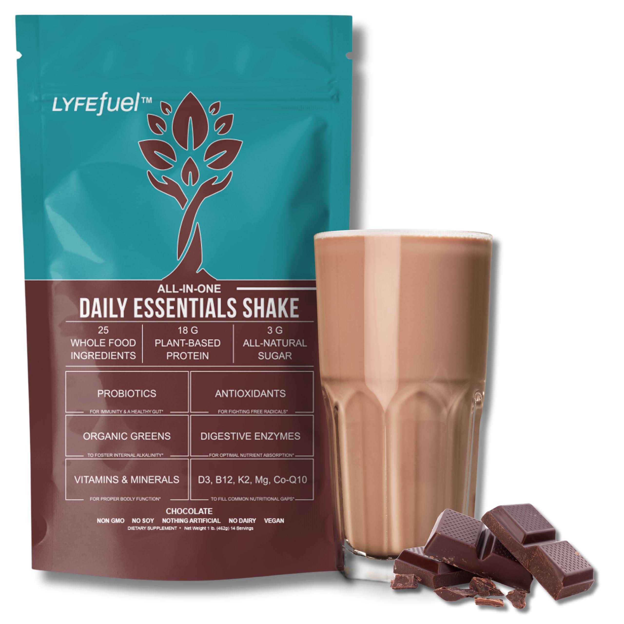 Exploring the Nutritional Breakdown of LyfeFuel Daily Essentials