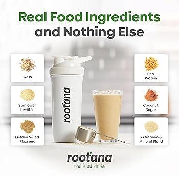 Exploring the Nutritional Benefits of Rootana Whole Food Shake
