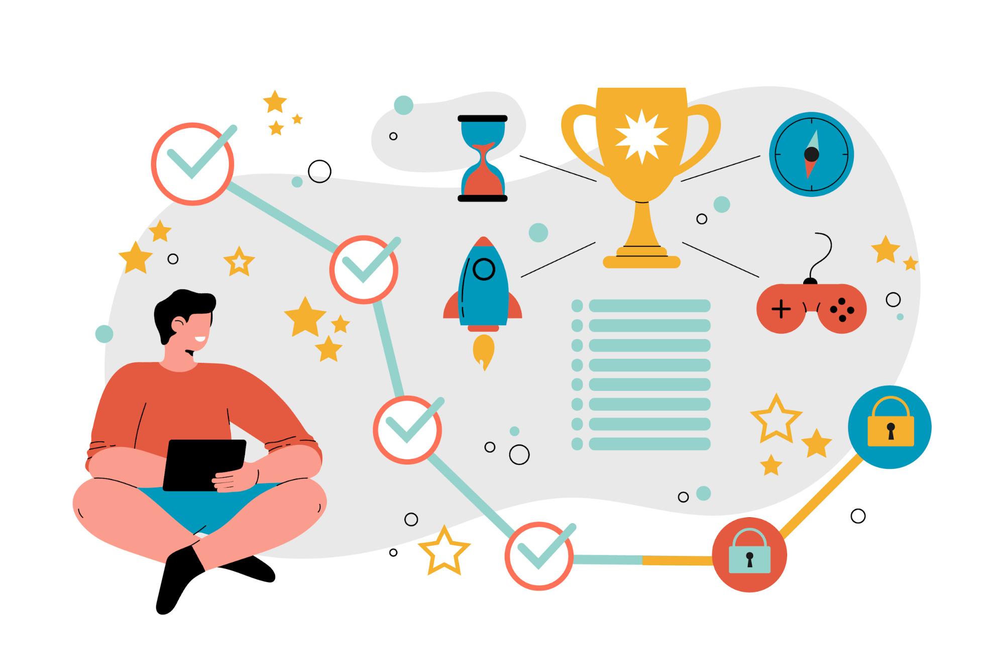 Motivational Features That ‍Inspire: Gamification and Community engagement