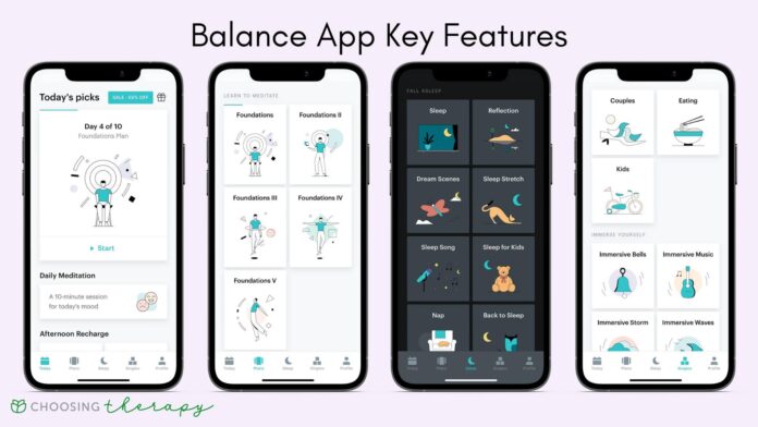 Balance Meditation App Review – Personalized Calm or Gimmicky Promises?